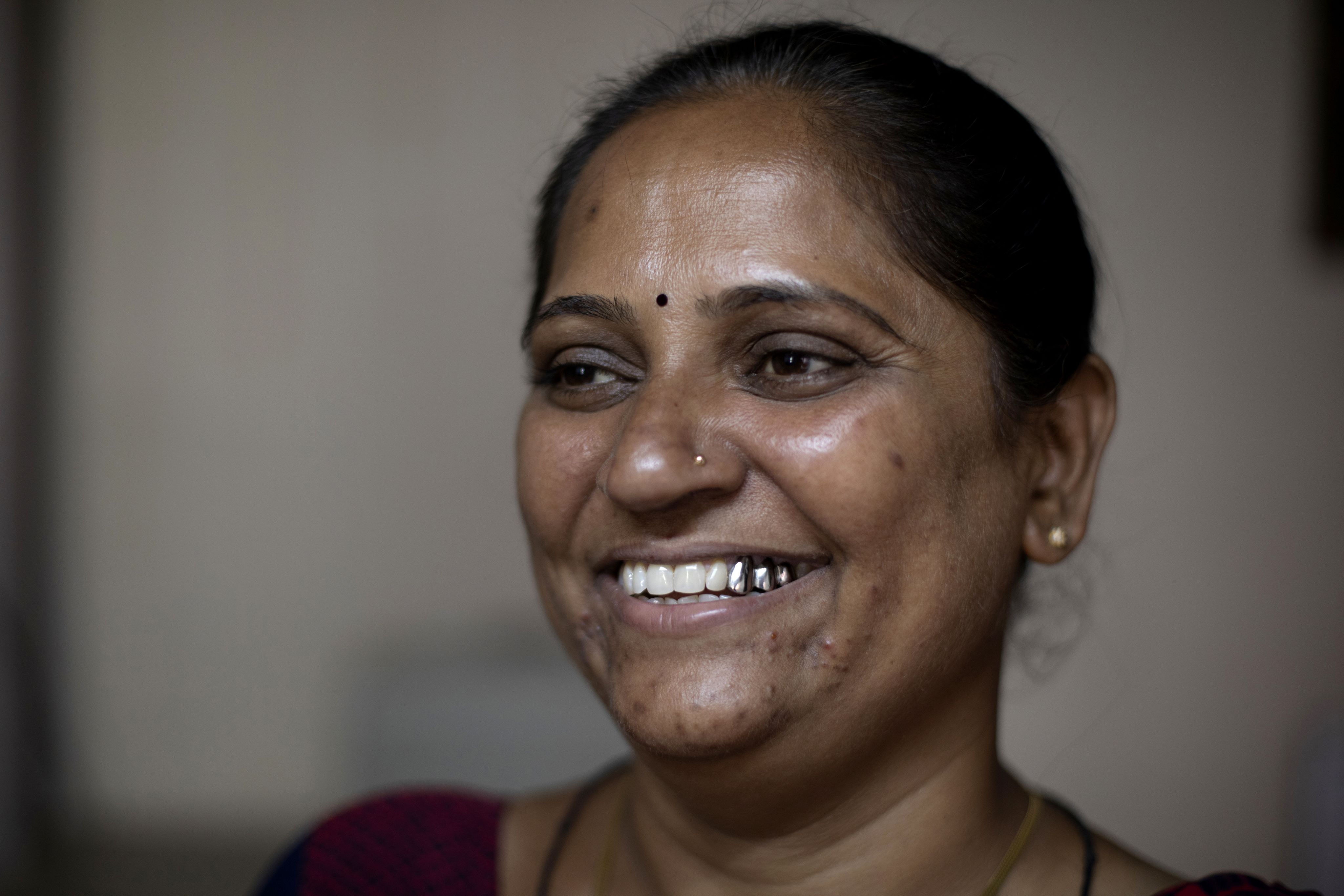 Portrait photograph of a woman